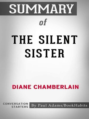 cover image of Summary of the Silent Sister
